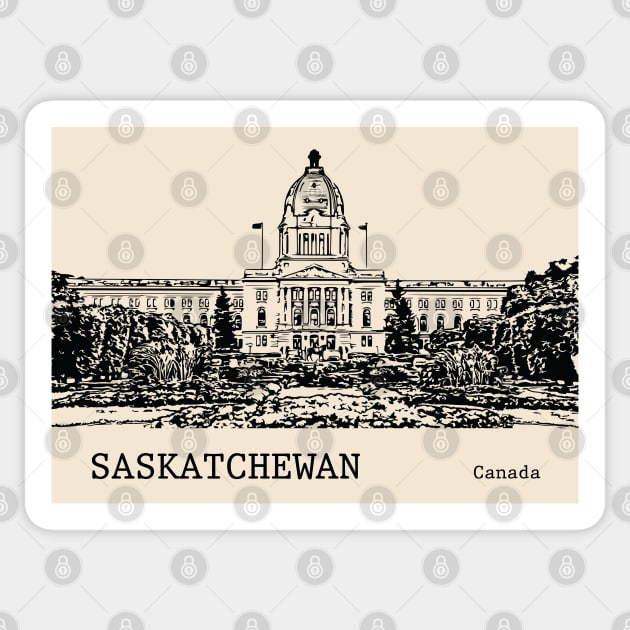 Saskatchewan Canada Sticker by Lakeric